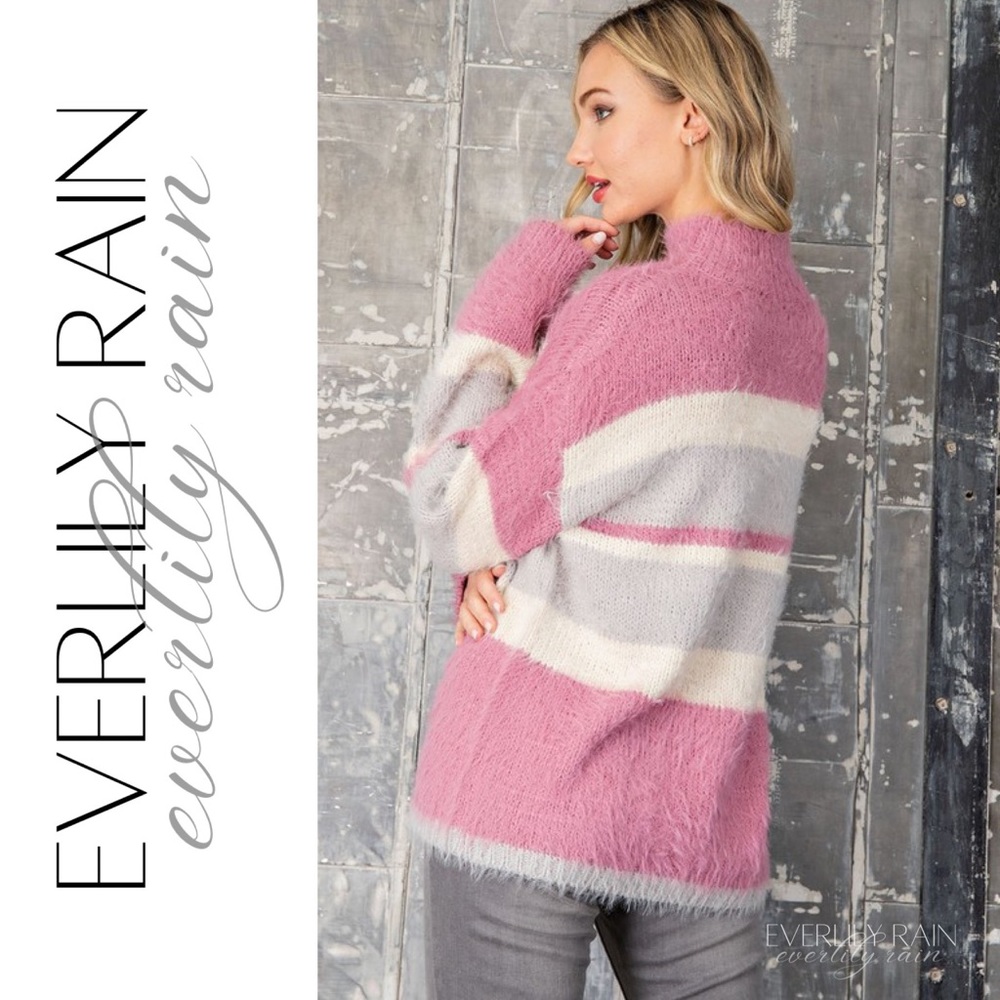 Soft & Fuzzy Sweater - Picture 8 of 12